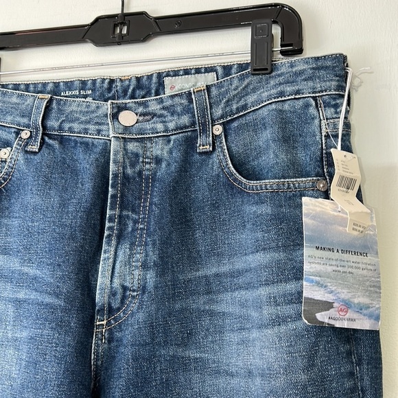 AG Anthropologie Alexis Slim High Rise Vintage contour 360 women’s new w tags - Picture 2 of 6